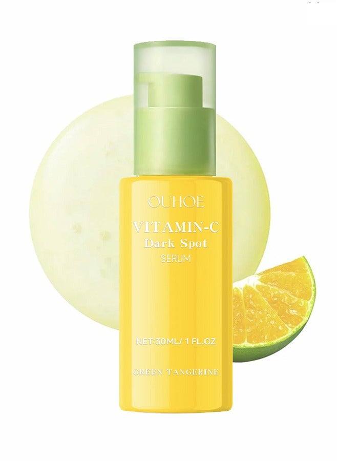 Vitamin C Dark Spot Serum,Niacinamide acid Help Fade Sun Spots and Dark Spot,For Face & Neck and Eye Care Organic Anti-Aging Serum (30ml)