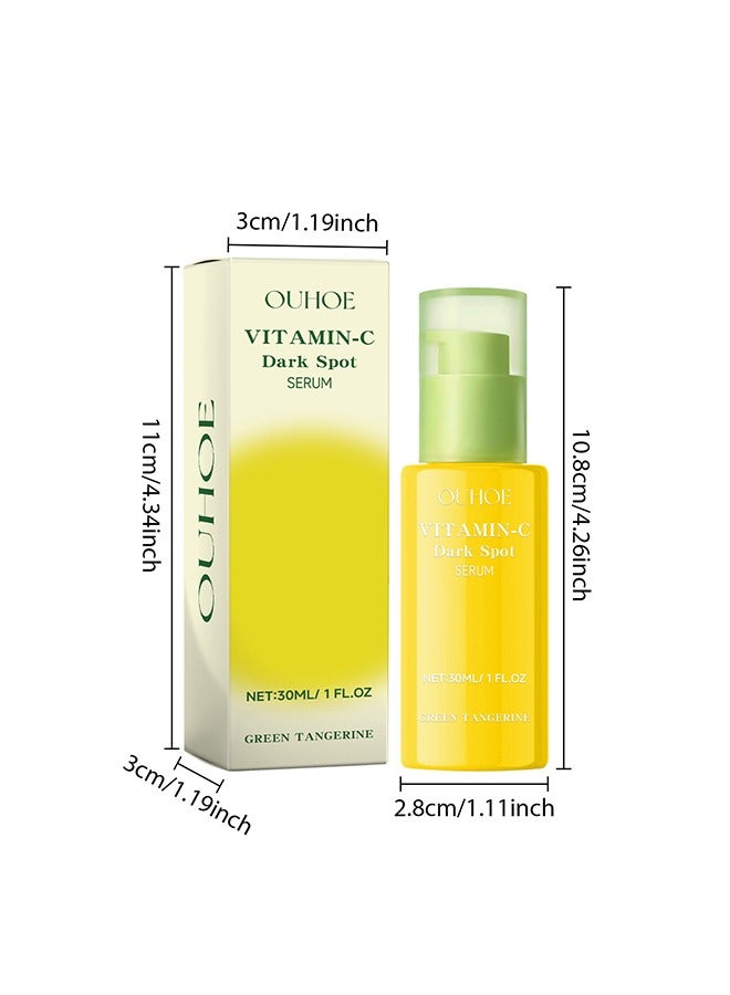 Vitamin C Dark Spot Serum,Niacinamide acid Help Fade Sun Spots and Dark Spot,For Face & Neck and Eye Care Organic Anti-Aging Serum (30ml)