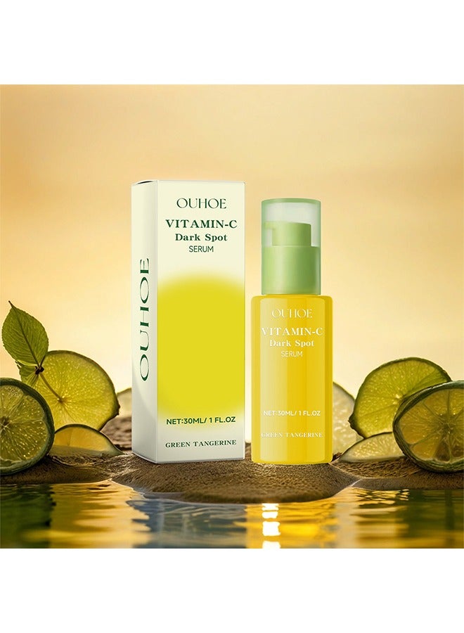 Vitamin C Dark Spot Serum,Niacinamide acid Help Fade Sun Spots and Dark Spot,For Face & Neck and Eye Care Organic Anti-Aging Serum (30ml)