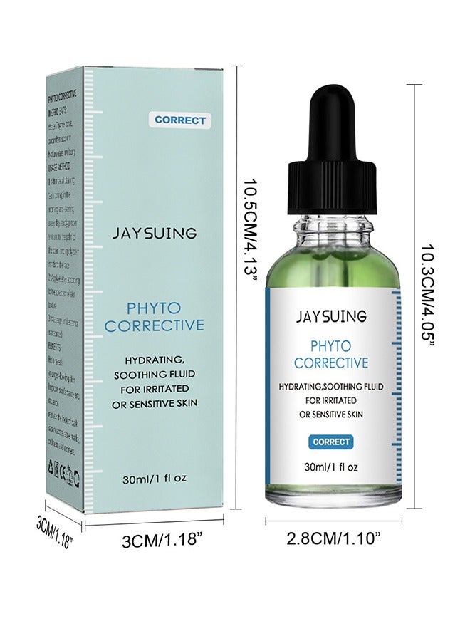 Hydratig Soothing Fluid For Irritated Or Sensitive Skin- Natural Ingredients Serums Face Moisturizer for Sensitive skin