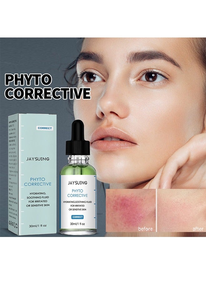 Hydratig Soothing Fluid For Irritated Or Sensitive Skin- Natural Ingredients Serums Face Moisturizer for Sensitive skin