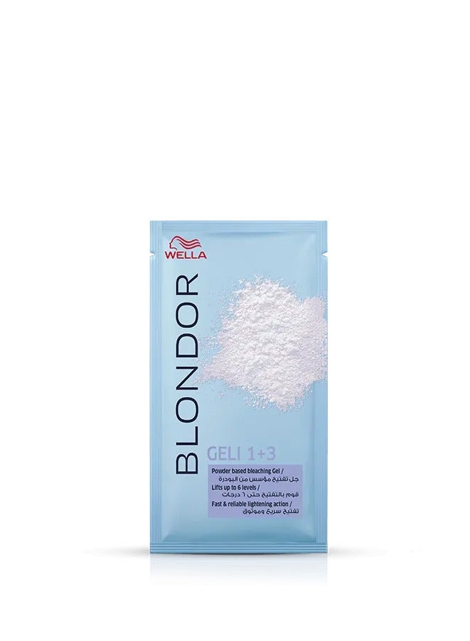 Wella Blondor Multi Blonde Powder Sachet 20x10 g