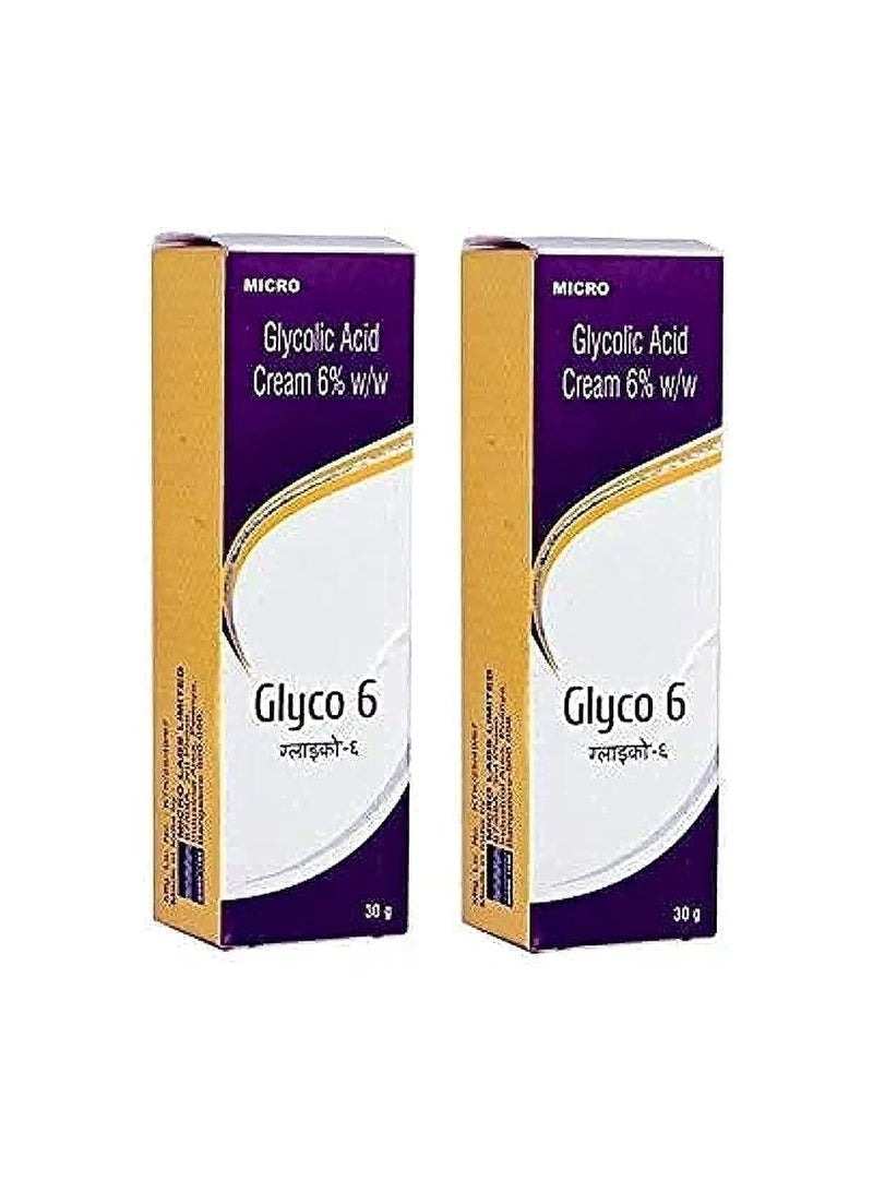 Entirety glyco 6 cream 30g (pack of 2)