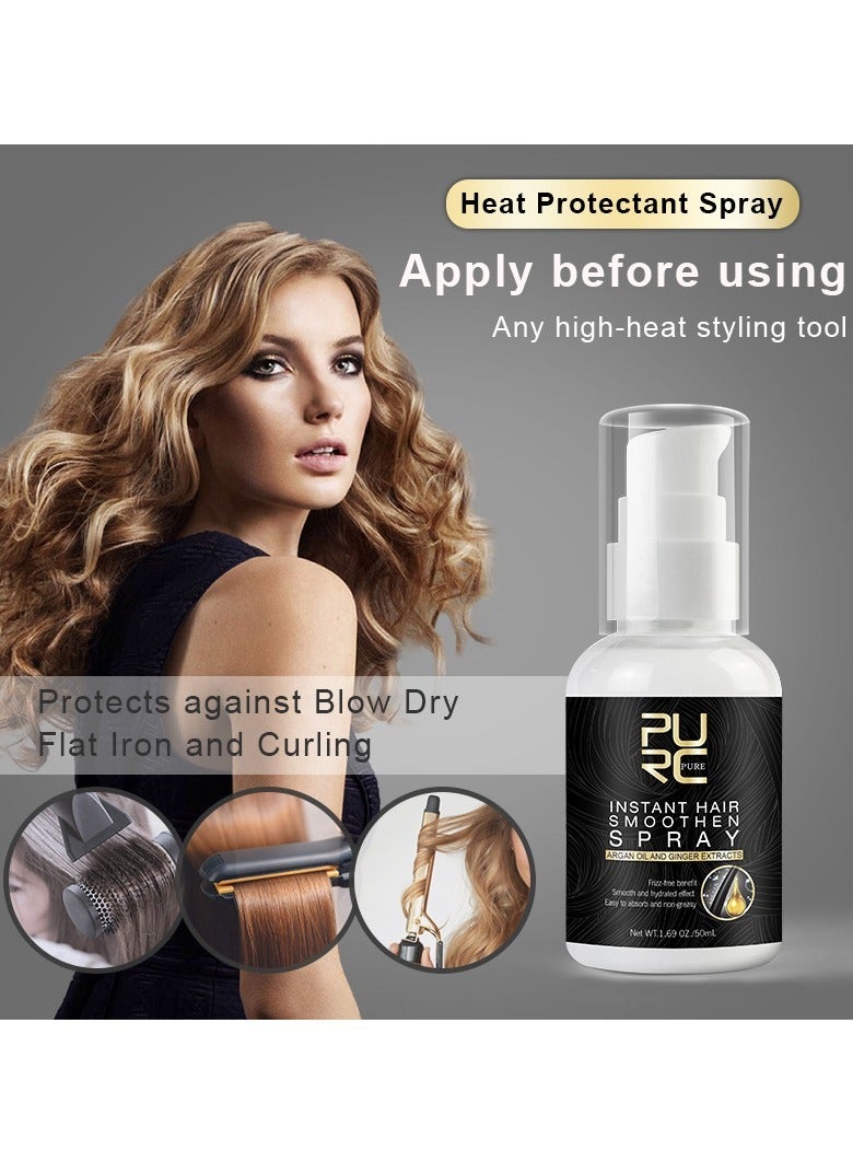 Instant Hair Smoothing Spray for Hair Damaged Repair Hair Scalp