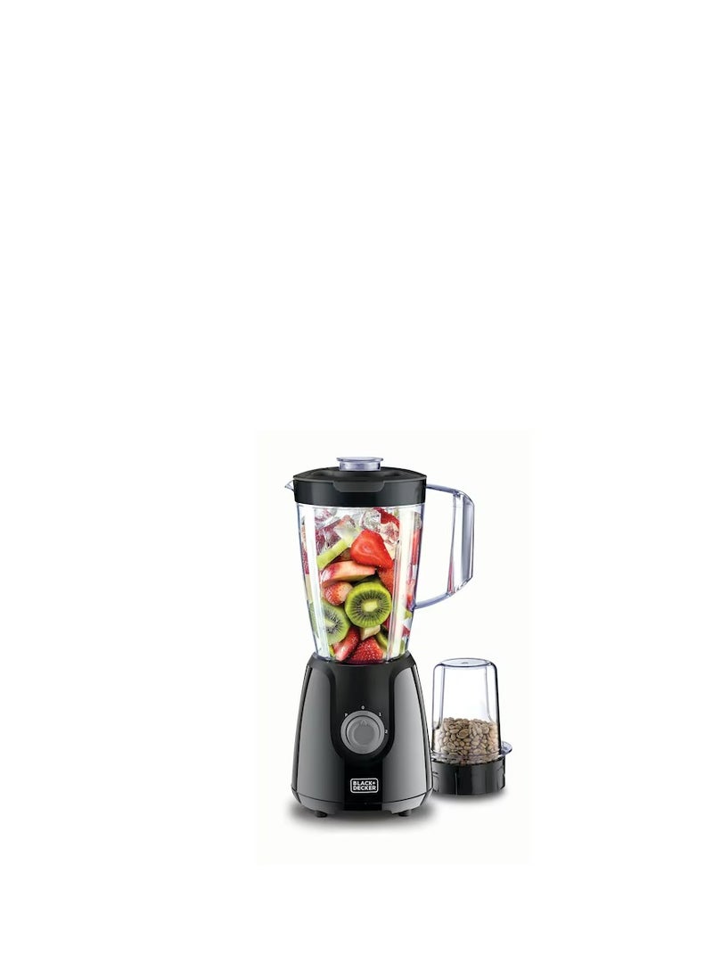 Blender With Grinder Mill 1.5 L 400 W BX4130-B5 Black