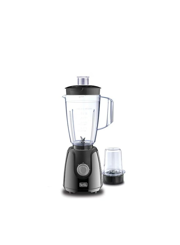 Blender With Grinder Mill 1.5 L 400 W BX4130-B5 Black