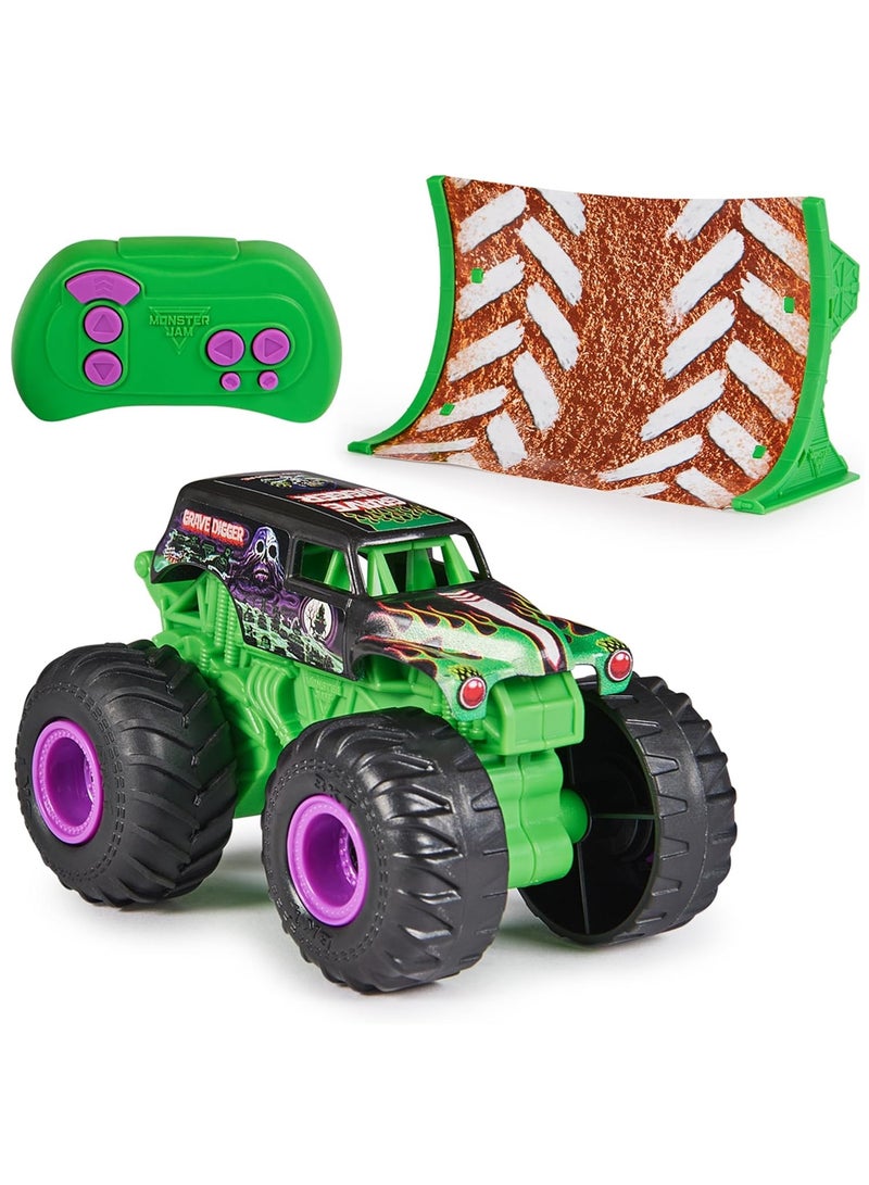 Monster Jam RC Grave Digger 1:64 Scale