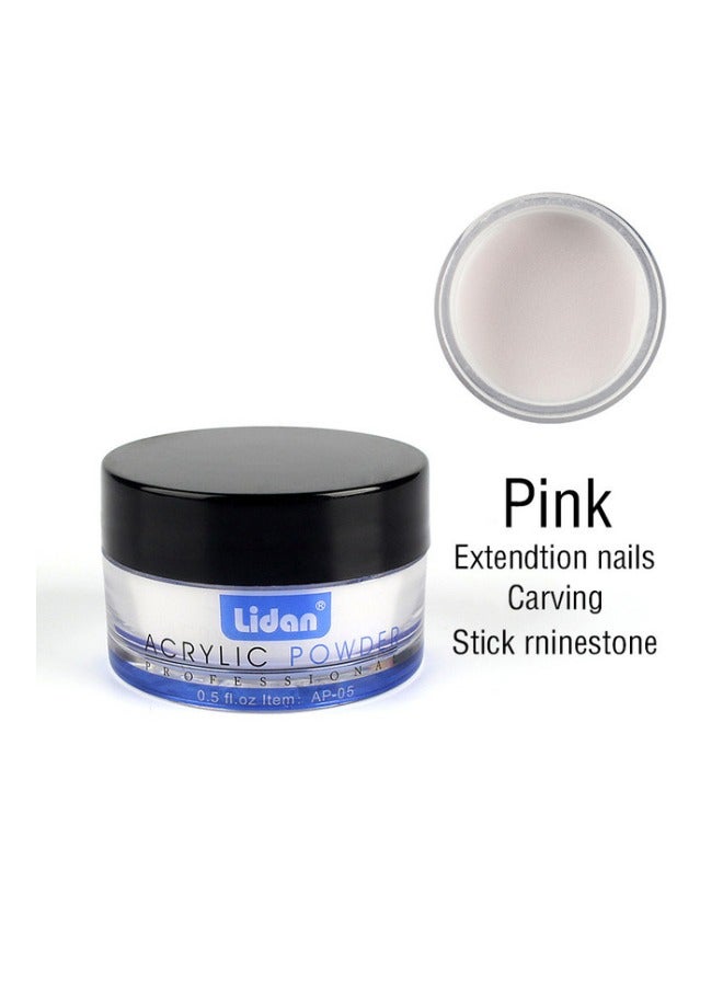 Lidan AP-1 Professional Grade Pink Acrylic Powder