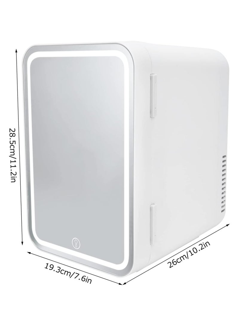 Mirrored Makeup Fridge 8L