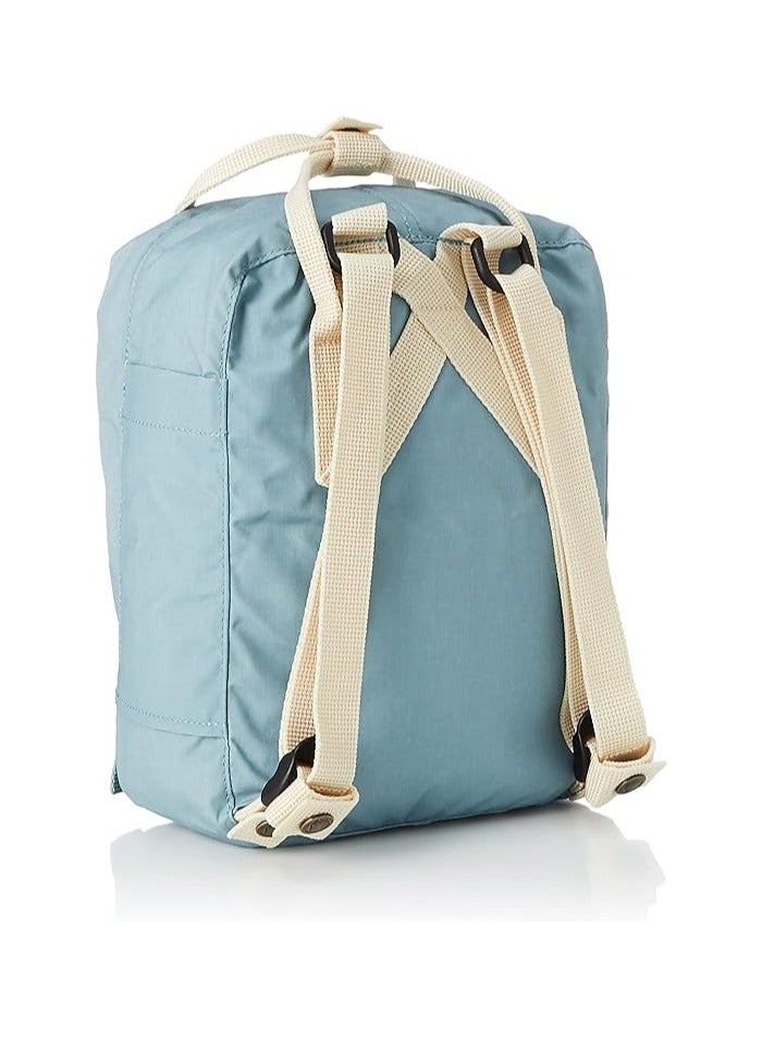 Fjallraven Unisex Mini Kånken Sports School Backpack (Sky Blue-light Oak)