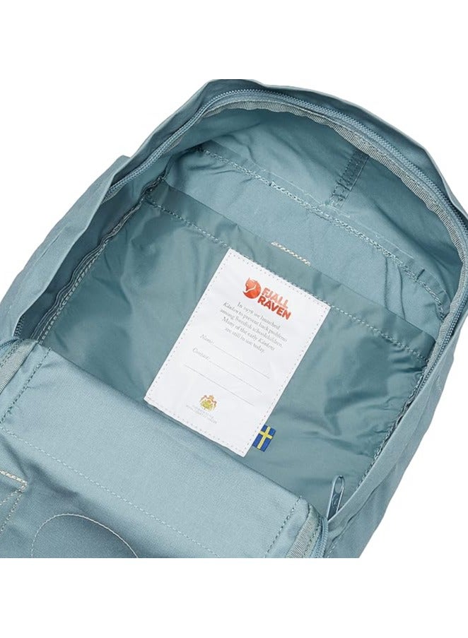 Fjallraven Unisex Mini Kånken Sports School Backpack (Sky Blue-light Oak)