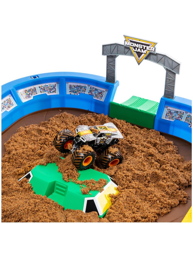 Monster Jam Monster Dirt Arena 24-Inch Playset