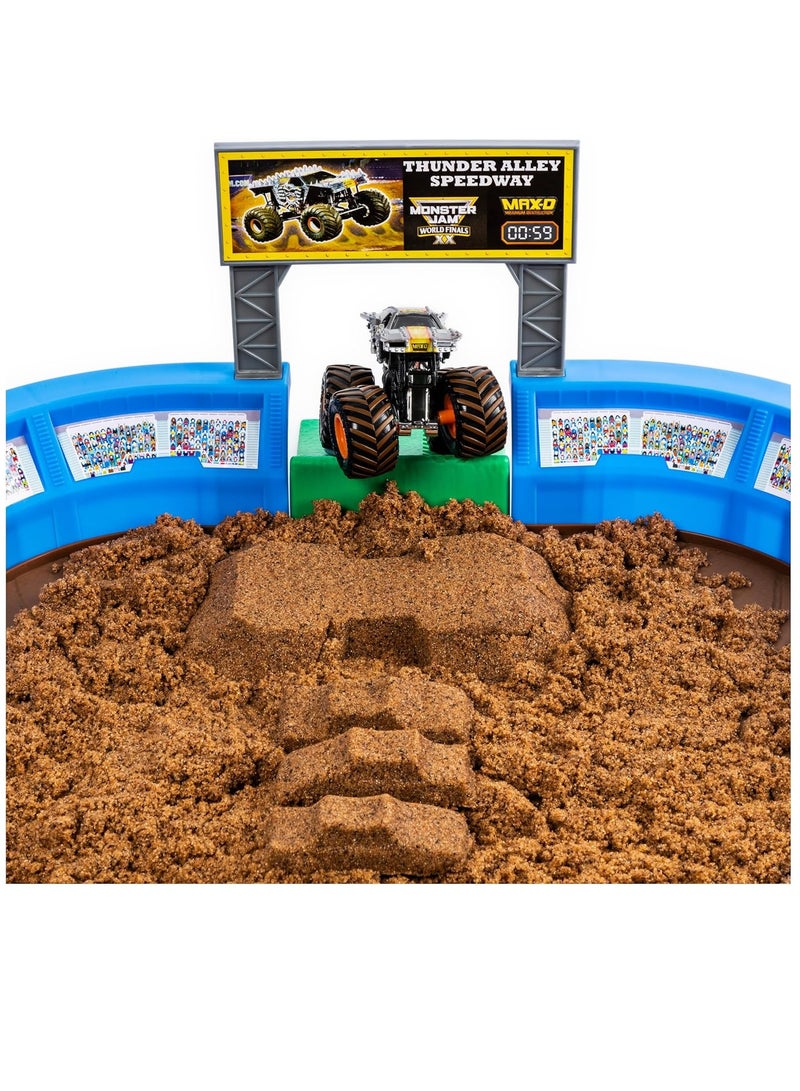 Monster Jam Monster Dirt Arena 24-Inch Playset