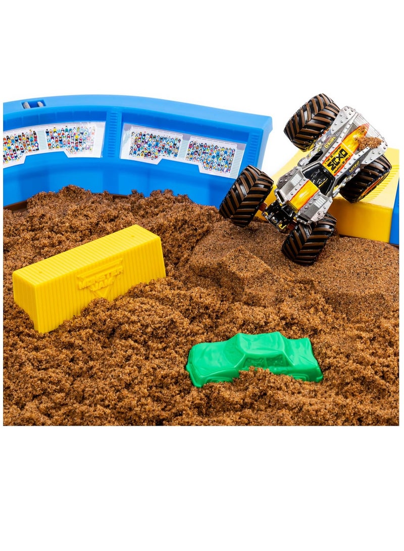 Monster Jam Monster Dirt Arena 24-Inch Playset