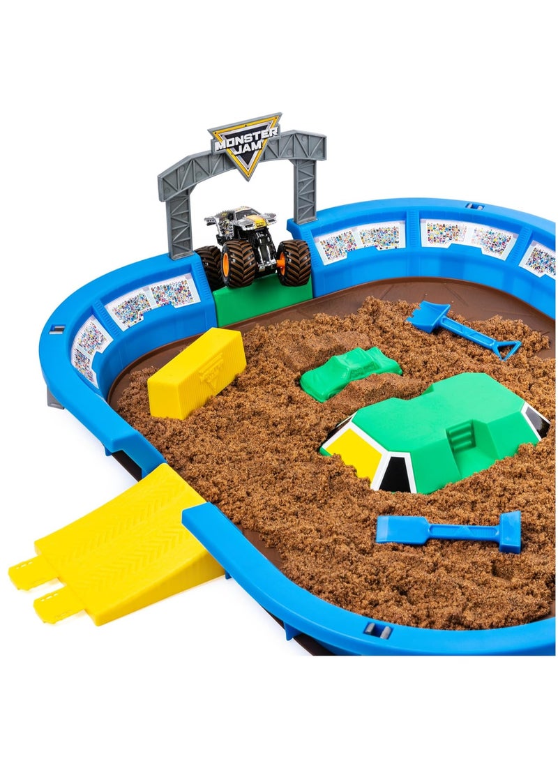 Monster Jam Monster Dirt Arena 24-Inch Playset