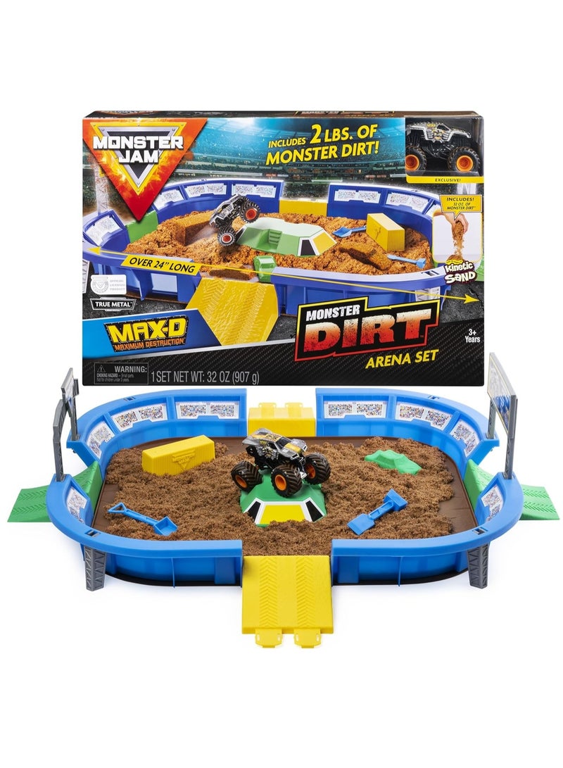 Monster Jam Monster Dirt Arena 24-Inch Playset