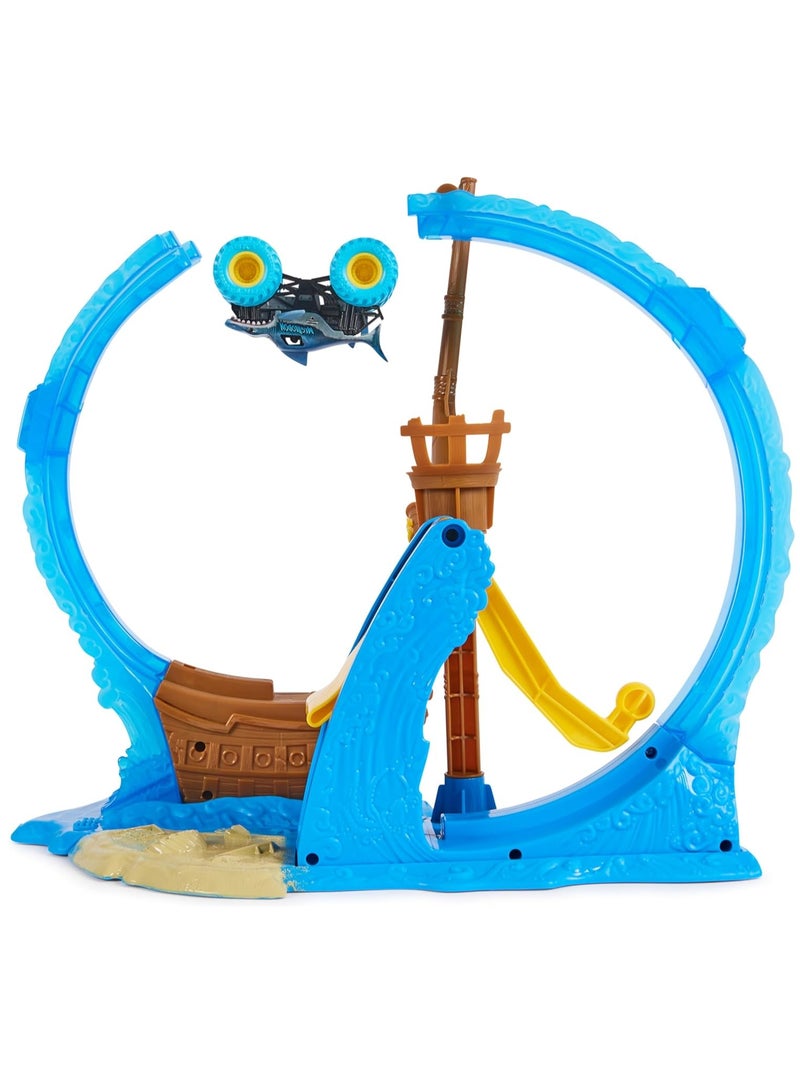 Monster Jam Loop Of Doom Stunt Playset