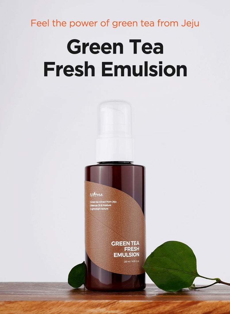 Isntree Green Tea Fresh Emulsion 120ml