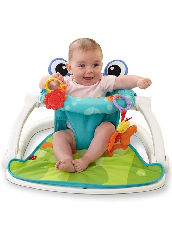 Baby floor seat activity center sit up infant feeding playing chair