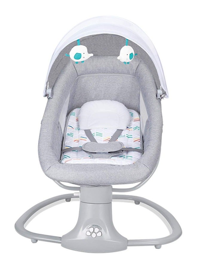 Baby Swing for Infants Rocking Chair with Remote Control 3-in-1 Adjustable backrest Baby Bouncer Electric Adjustable Rocking Chair