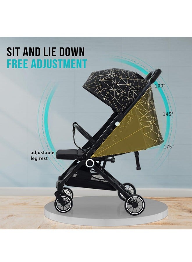 Lightweight Cabin Pram Infant Carrier Baby Stroller