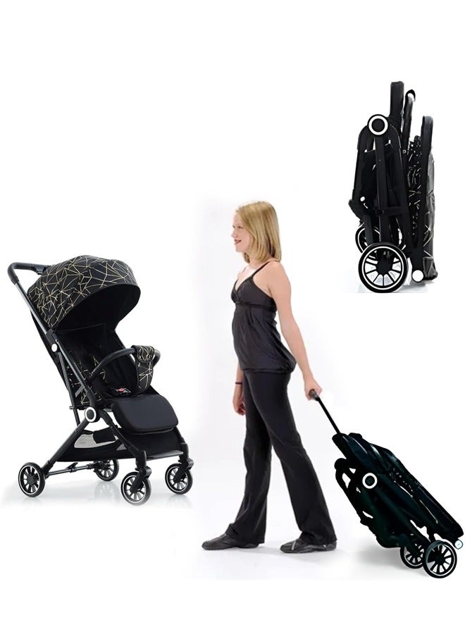 Lightweight Cabin Pram Infant Carrier Baby Stroller