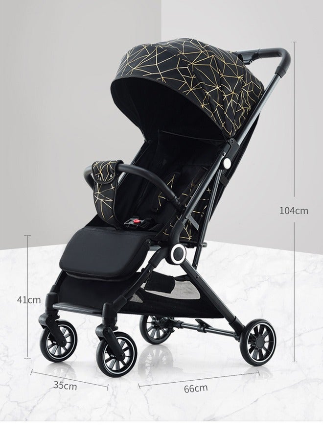 Lightweight Cabin Pram Infant Carrier Baby Stroller