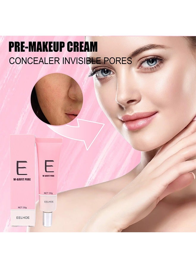 W-Airfit Pore Light Moisturizing Makeup Concealer, Pre-Makeup Cream, Concealer Invisible Pores