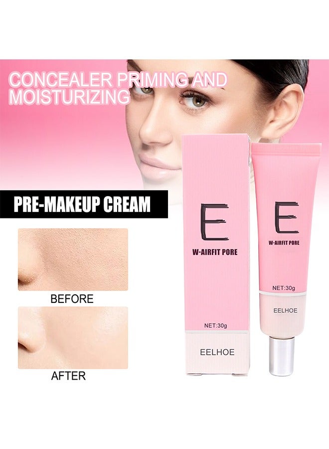 W-Airfit Pore Light Moisturizing Makeup Concealer, Pre-Makeup Cream, Concealer Invisible Pores