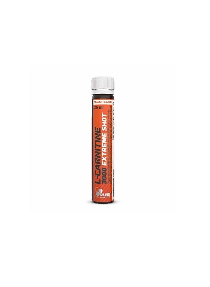 Olimp L-Carnitine 3000 Extreme Shot Orange 20 x 25 ml