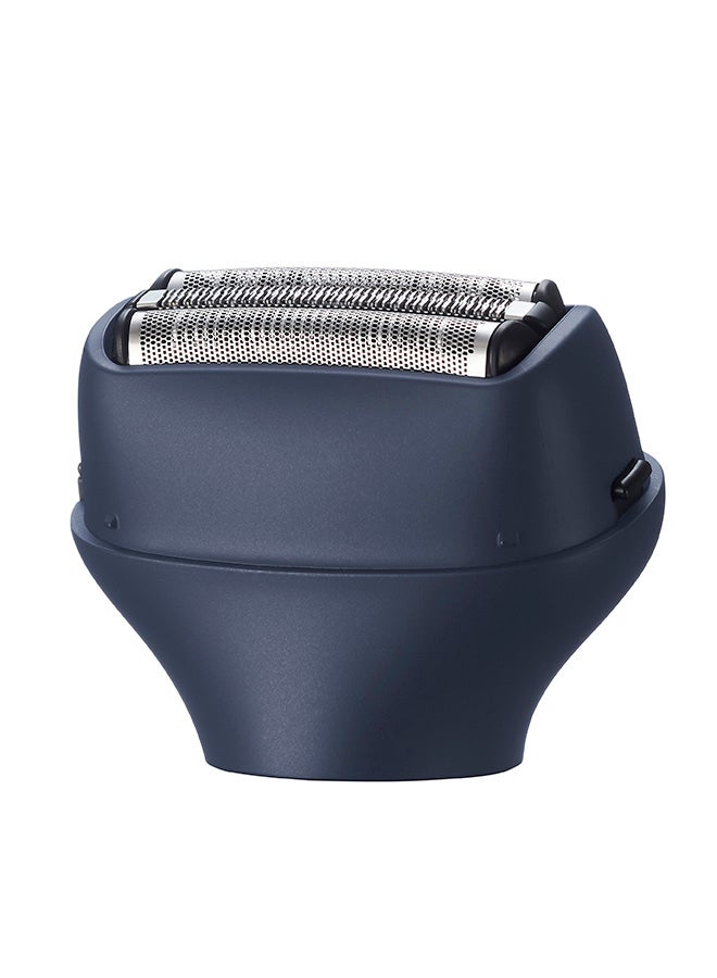 Multishape Wet And Dry 3-Blade Full-Stainless Steel Shaver Head - ER-CSF1-A222 Black