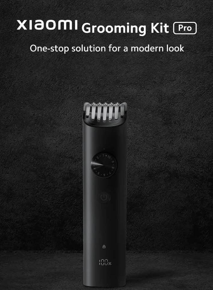 Xiaomi grooming kit pro shaver