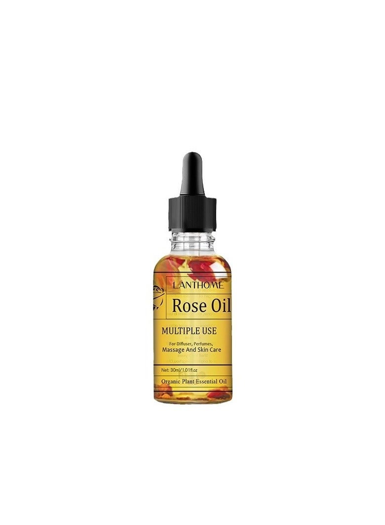Rose Oil Skin Nourishing High Moisturizing Essential Oil
