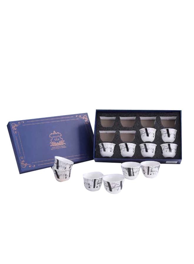 12-Piece Cawa Cup Set White