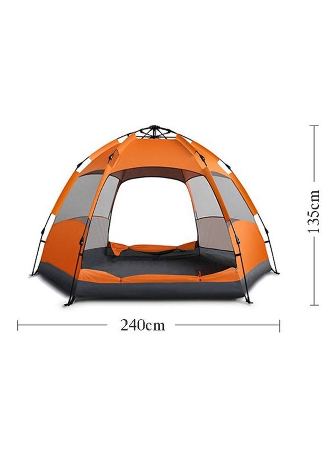 Family Camping Tent 240x200x135cm