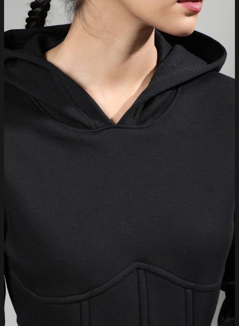 Crop hoodie