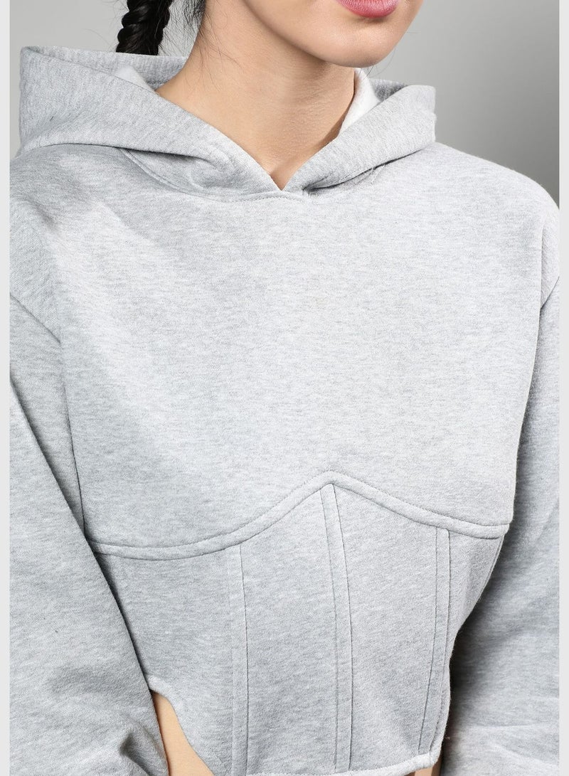 Crop hoodie