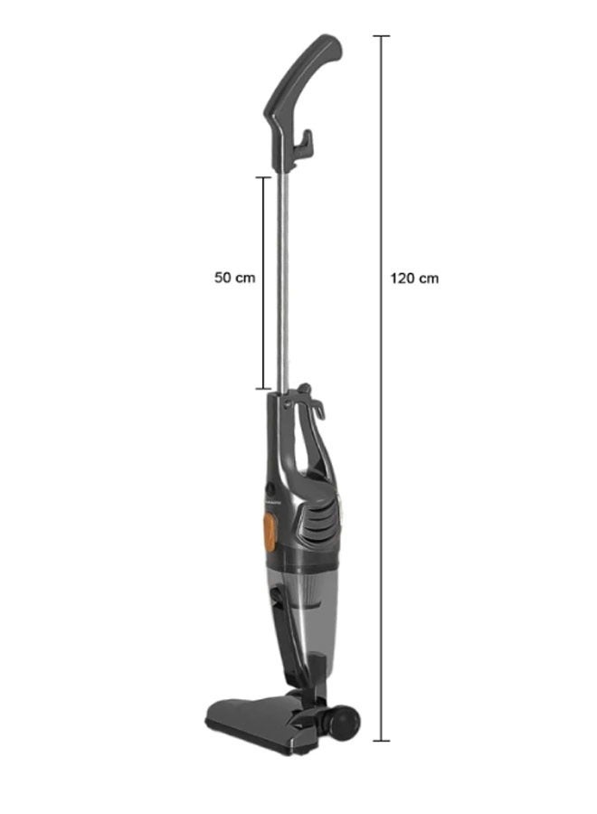 Portable Pushrod/Handheld Two in One Vacuum Cleaner