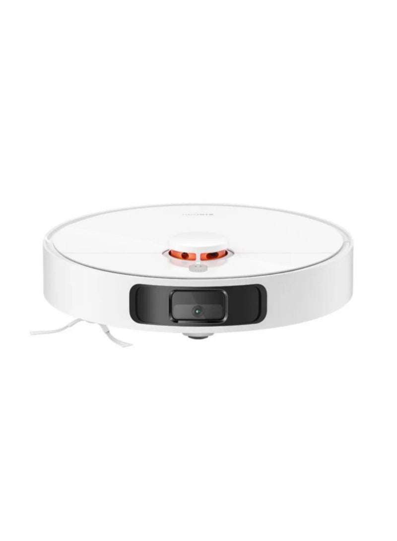 Robot Vacuum X20+ White | 6000Pa powerful suction | 4L super-large-capacity water tank| Voice Control | App Control | 1000 W C102 | BHR8125EN | BHR8124EU White