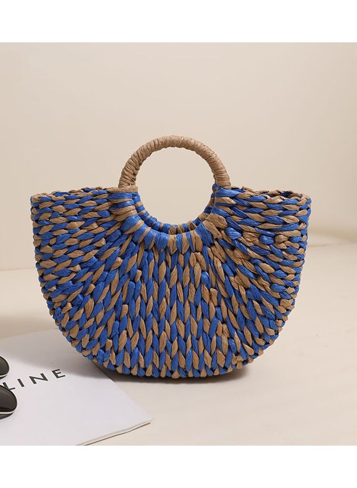 New Rattan Woven Handbag For Women