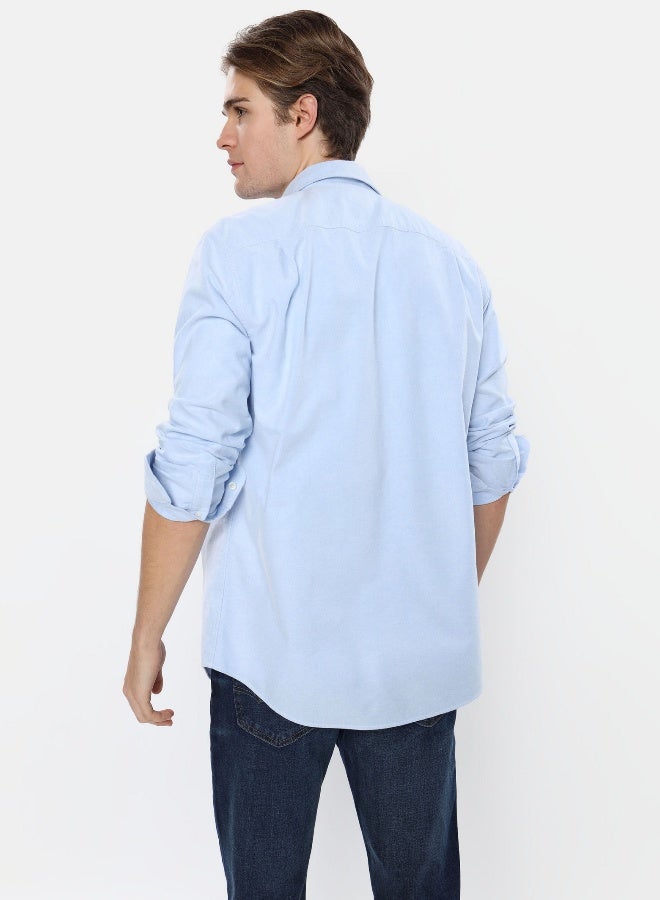 AE Everyday Oxford Button-Up Shirt