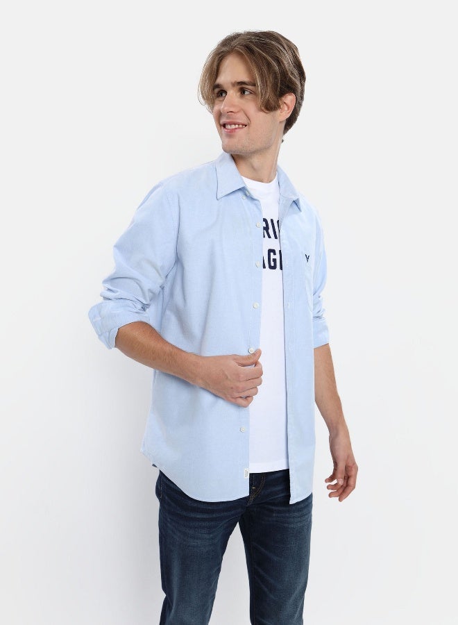 AE Everyday Oxford Button-Up Shirt