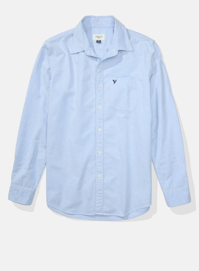 AE Everyday Oxford Button-Up Shirt