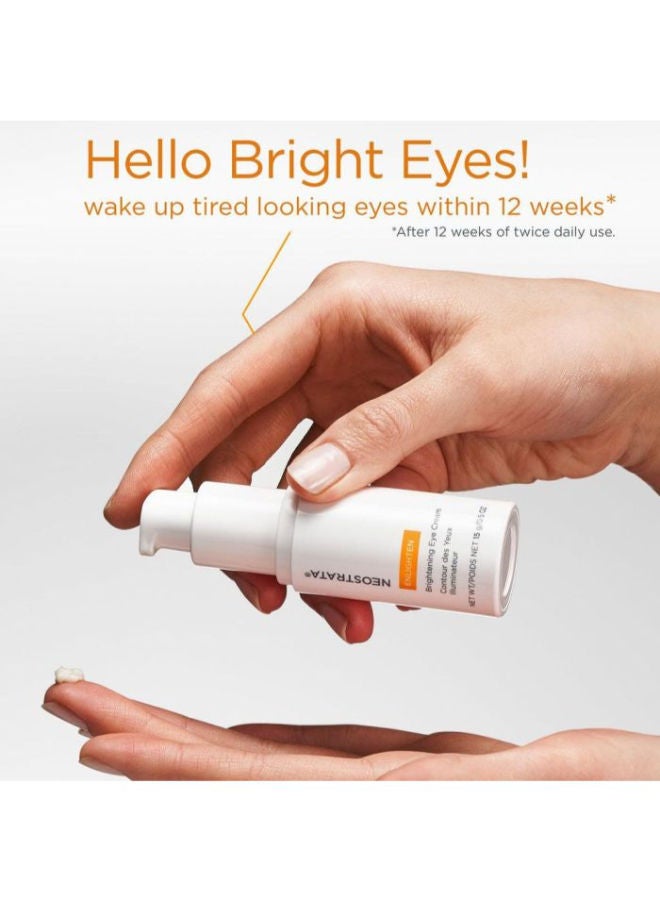Enlighten Brightening Eye Cream For Dark Circles, Wrinkles and Puffiness