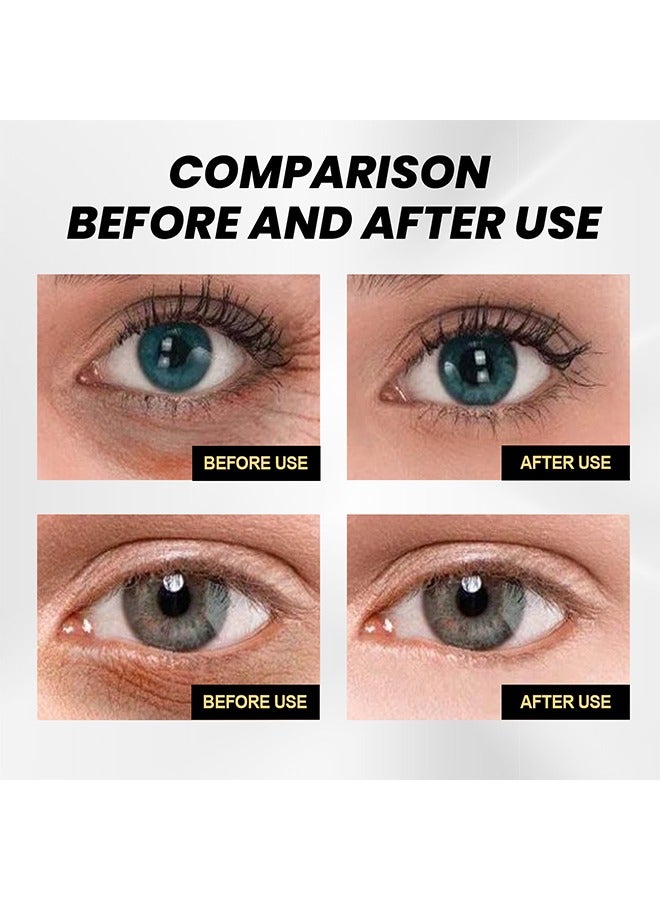 Temporary Eye Tightener Eye Cream,Revitalizing Eye Tightening Cream 15ml,Diminishes Wrinkles and Fine Lines, Reduces Dark Circles and Puffiness, Intensive Hydration and Nourishment, Fast-Absorbing