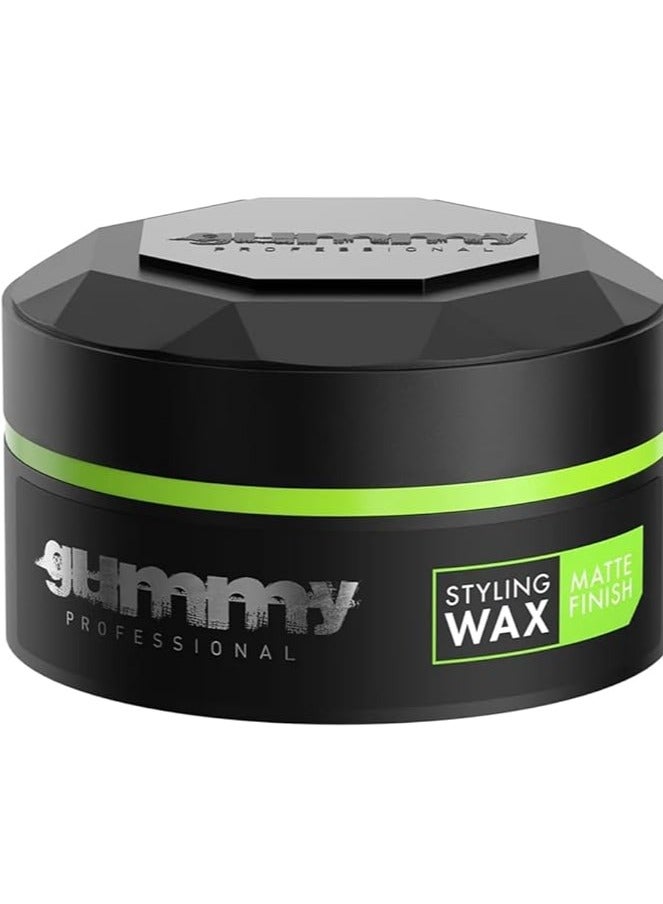 Gummy Professional Styling Wax MATTE FINISH 150ml