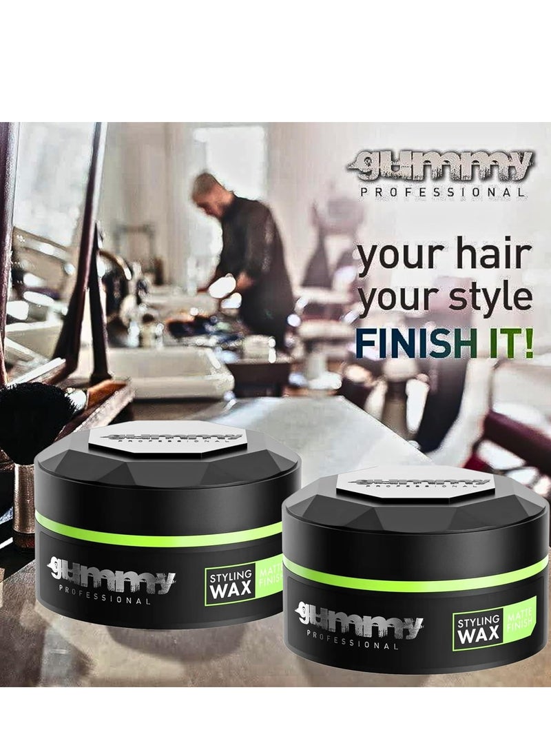 Gummy Professional Styling Wax MATTE FINISH 150ml