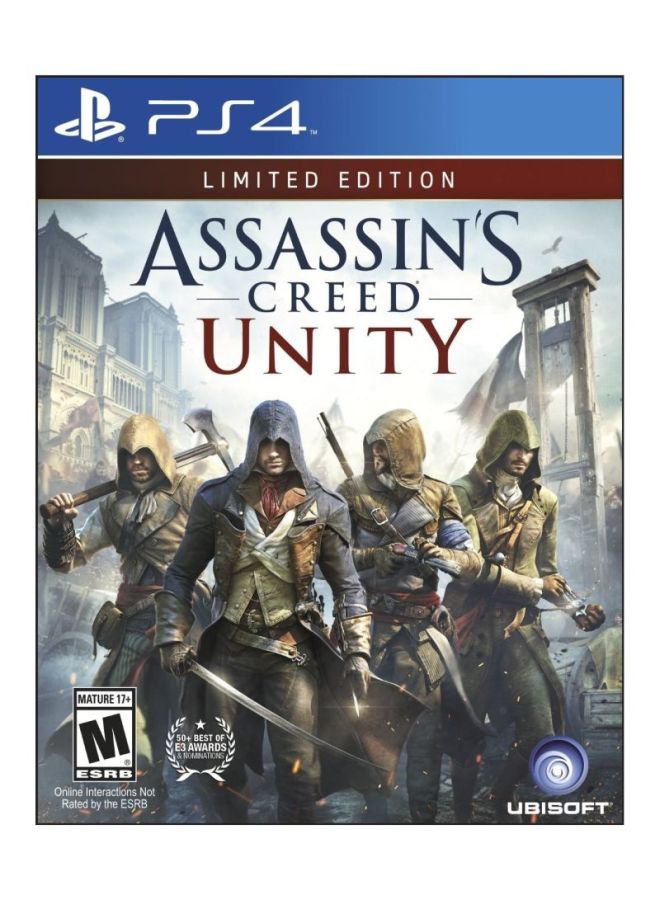 Assassin's Creed Unity Limited Edition (Intl Version) - Action & Shooter - PlayStation 4 (PS4)