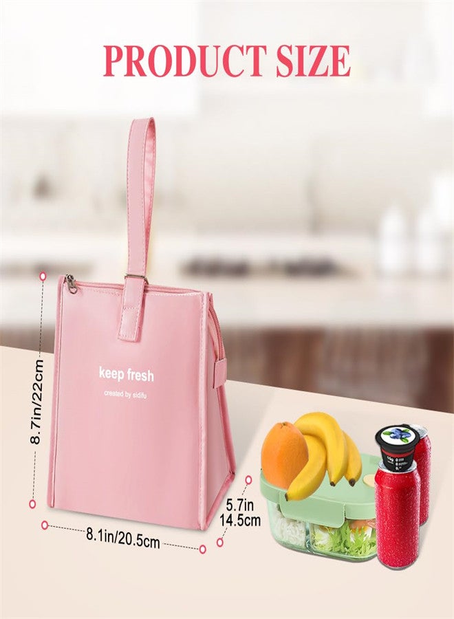 Lunch Bags for Women Men, Reusable Insulated Leakproof Lunch Box Tote Bag for Kids Girls Boys, Thermal Leak-Proof Cooler Bag for Work School Picnic Travel