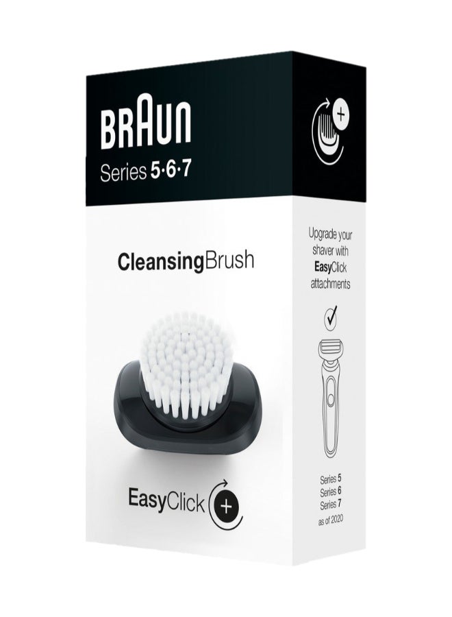 Easyclick, Brush Refill For Series 5, 6 And 7 Electric Shaver Black / White